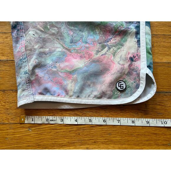 CG HABITATS OG Athletic Fit 309 Pink/Blue Boardshorts Mens sz 28 - Picture 12 of 12